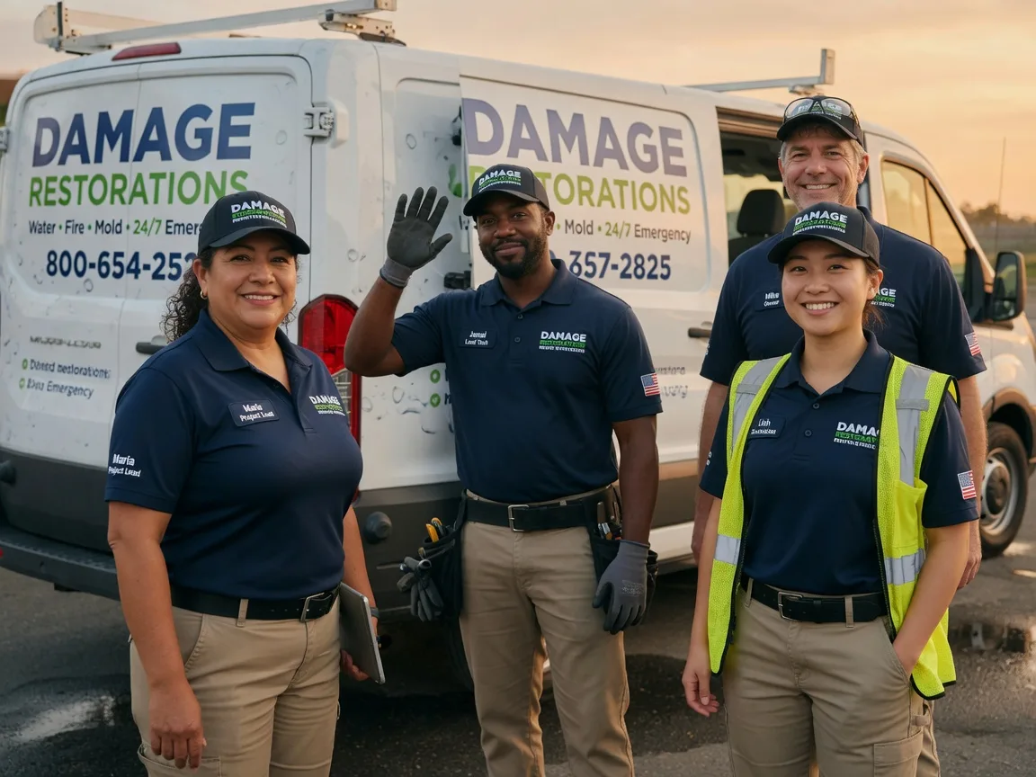 Water Damage Restoration company in Oakwood, GA