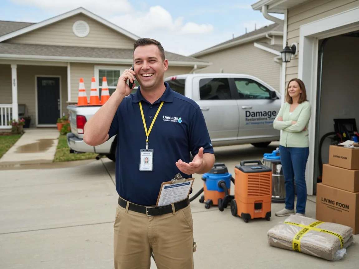 Water Damage Restoration Oakwood, GA FAQs